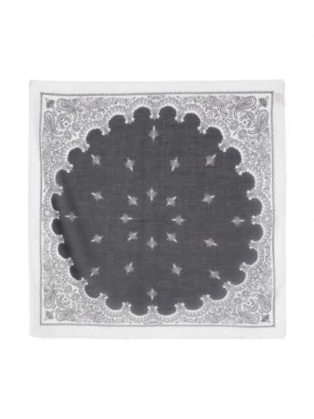 Schal aus baumwoll mit print mit paisleymuster Destin