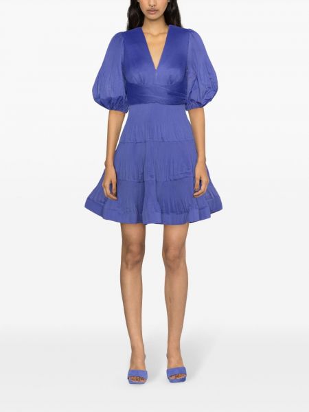 Kleid ausgestellt Zimmermann blau