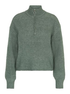 Džemperis Vero Moda Petite zaļš