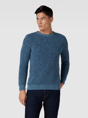 Sweter Ragman niebieski