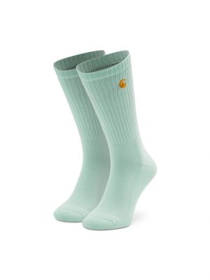Чорапи Carhartt Wip зелено