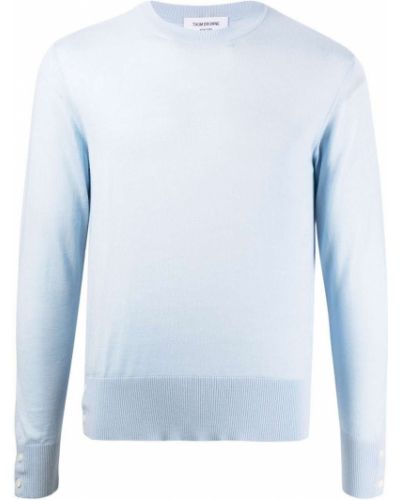 Jersey a rayas de tela jersey Thom Browne azul