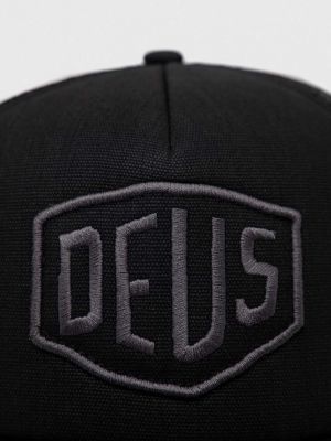 Kapa s šiltom Deus Ex Machina črna