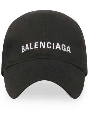 Шапка с козирки бродирана Balenciaga