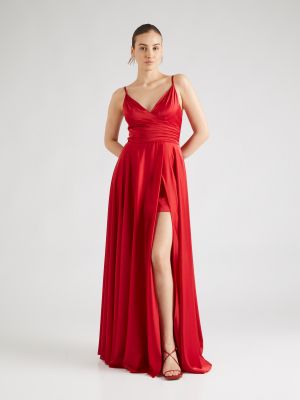 Вечерна рокля Mascara винено червено