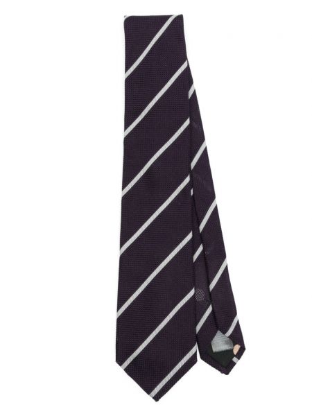 Prugasta svilena kravata Paul Smith