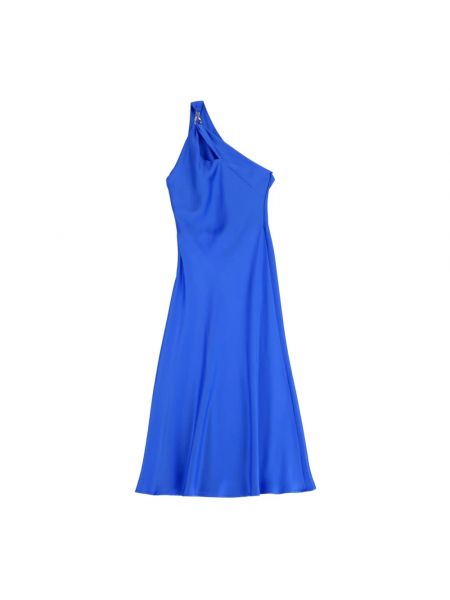 Elegantes minikleid Imperial blau