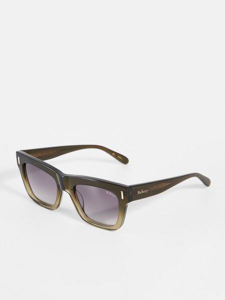 Okulary przeciwsłoneczne Mulberry khaki