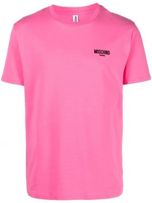 Tričko Moschino, růžová