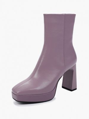 Сапоги Kraus Shoes Collection фиолетовые