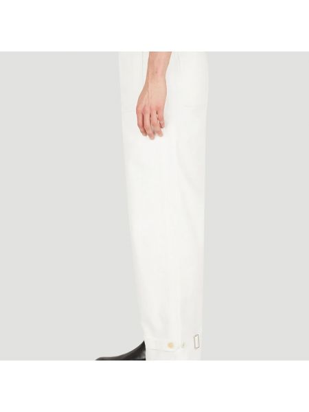 Pantalones Alexander Mcqueen blanco
