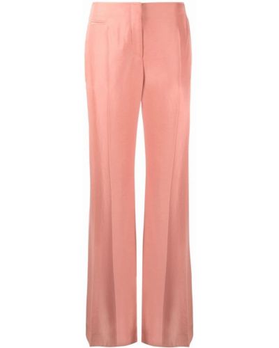 Pantalones de cintura alta bootcut Tom Ford rosa