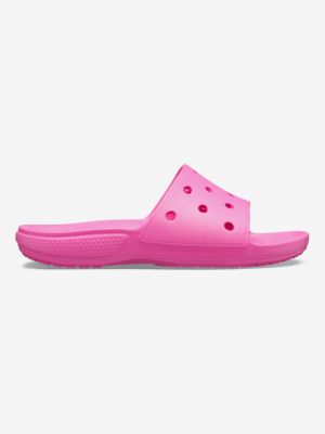 Crocs Classic Kapcie Różowy