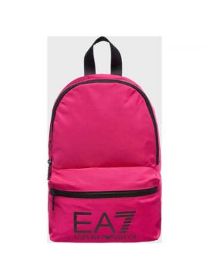 Różowy plecak Emporio Armani Ea7