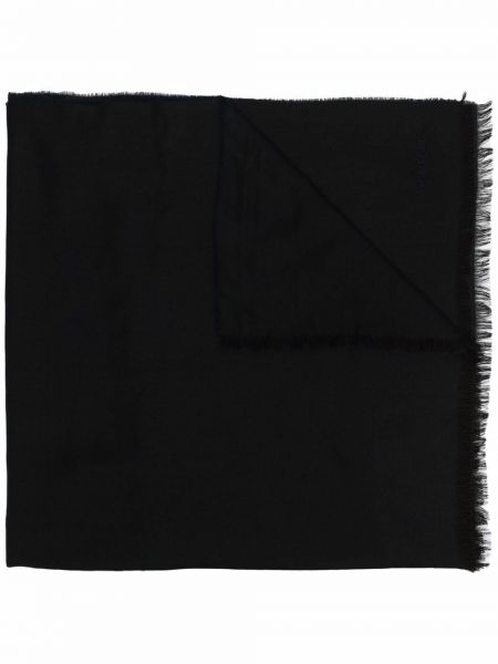 Bufanda con bordado Tom Ford negro
