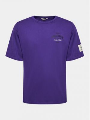 T-shirt large Redefined Rebel violet