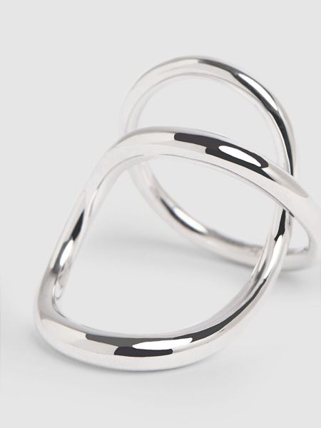 Gyűrű Charlotte Chesnais ezüstszínű