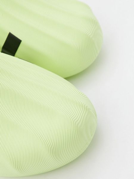 Слипоны без шнуровки Adidas Originals зеленые