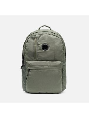 Нейлоновый рюкзак C.p. Company зеленый
