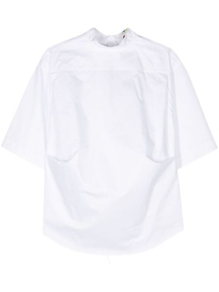 Риза Litkovskaya бяло