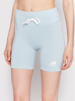 Sportiniai šortai slim fit New Balance mėlyna