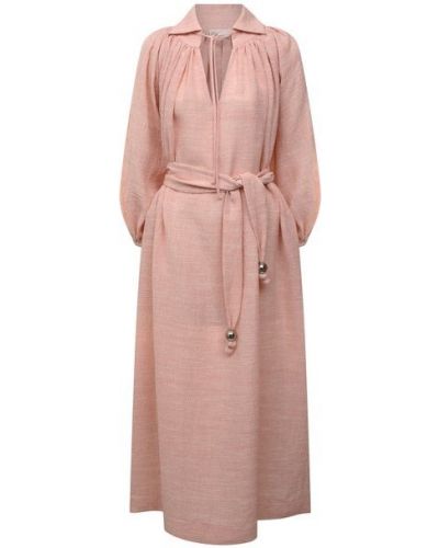 Платье Lisa Marie Fernandez, розовое