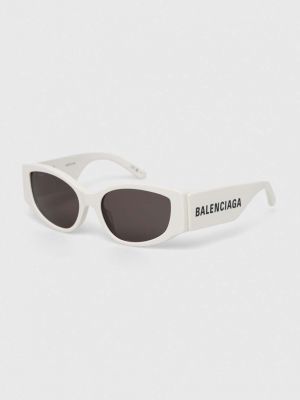 Окуляри сонцезахисні Balenciaga білі
