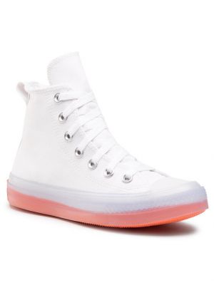 Треккинговые ботинки Converse белые