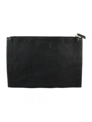 Bolso clutch de cuero Givenchy Pre-owned negro