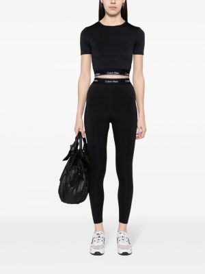 Pantalon de sport Calvin Klein noir