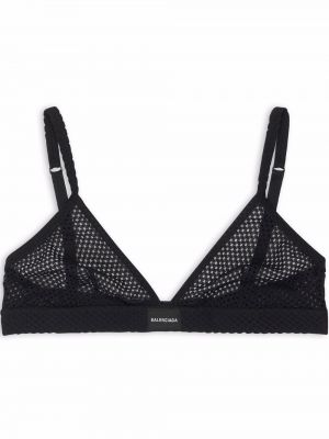 Mesh bralette Balenciaga svart