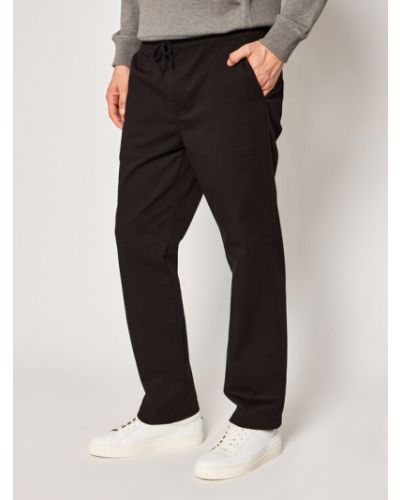 HUF Szövet nadrág Easy PT00113 Fekete Regular Fit