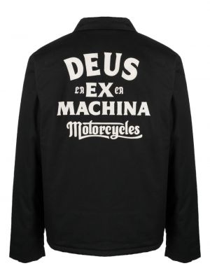 Krekls ar izšuvumiem Deus Ex Machina