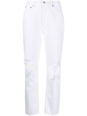 Straight leg jeans Citizens Of Humanity bianco