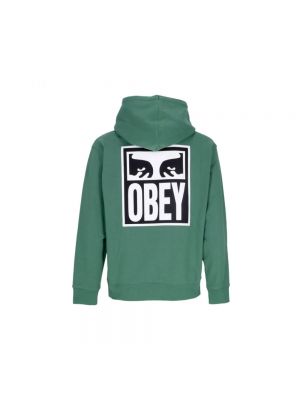 Sweatshirt Obey grün
