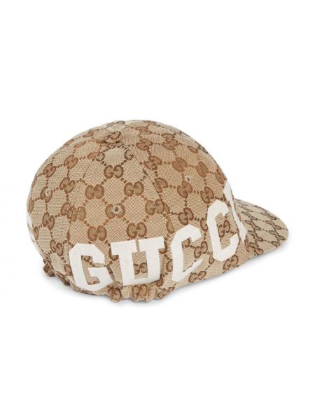 Cappello Gucci beige