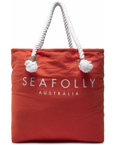 Červená kabelka Seafolly