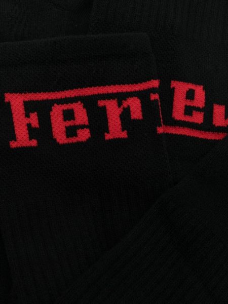 Socken mit print Ferrari