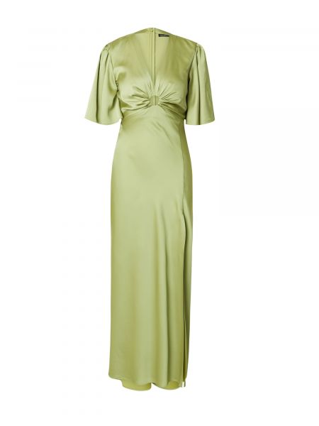 Vakarinė suknelė Abercrombie & Fitch žalia