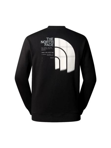 Sweatshirt The North Face schwarz