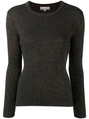 Sweter z kaszmiru N.peal czarny