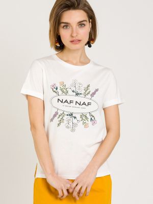Camiseta con estampado manga corta Naf Naf