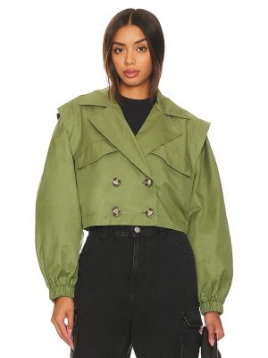 Trench Free People verde
