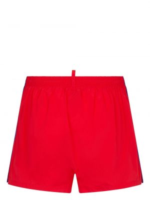 Shorts Dsquared2 rouge