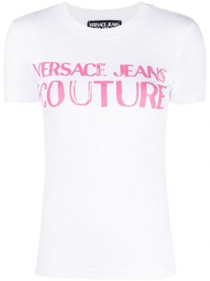 Тениска с принт Versace Jeans Couture