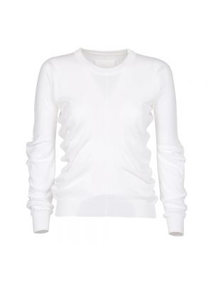 Bluza bawełniana Maison Margiela biała