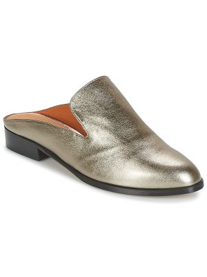 Papuci Robert Clergerie argintiu
