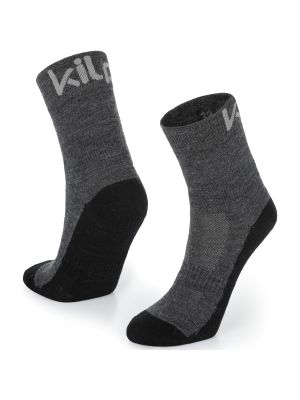 Černé sportovní ponožky Kilpi