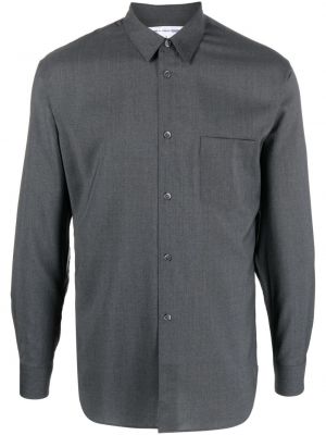 Chemise en laine Comme Des Garçons Shirt gris