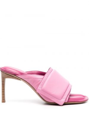 Mules Jacquemus rosa